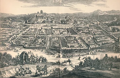 Banza Lovangri, De Hoofdstad van het Voormalige Koninkrijk Lovango, ca. 1670, 1903