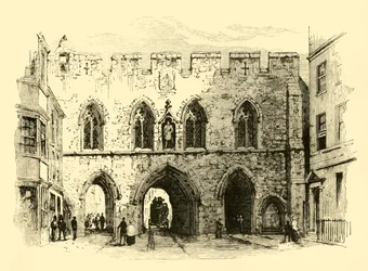 Bar Gate, Zuidzijde, 1898