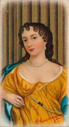 Barbara Palmer geboren Villiers, 1e hertogin van Cleveland, gravin van Castlemaine 1640-1709, 1912