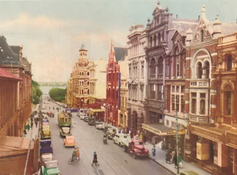Barrackstraat, ca. 1947