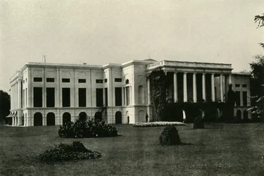 Barrackpore House, noordzijde, 1903, 1925