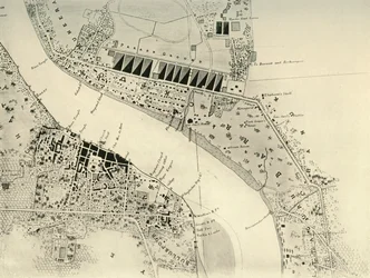 Barrackpore Park en kantonnement