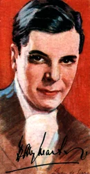 Barry Mackay, Britse acteur, 20e eeuw