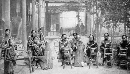 Mandenvlechters, Hongkong, 1922