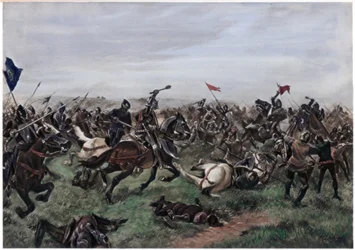 Slag bij Agincourt, 25 oktober 1415