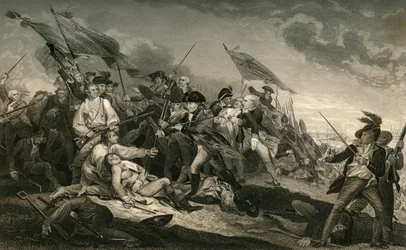 Slag bij Bunker Hill, 1877