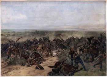 Slag bij Crécy, 26 augustus 1346