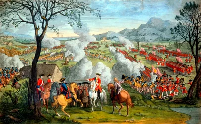 Slag bij Culloden, 16 april 1746 18e eeuw