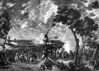 Slag bij Hanau, Duitsland, 30-31 oktober 1813