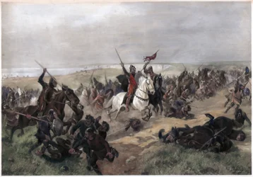 Slag bij Hastings, 14 oktober 1066