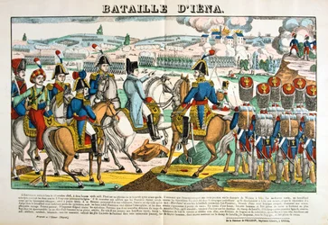 Slag bij Jena, 14 oktober, 1806, c1835