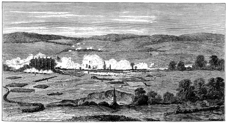Slag bij Sedan, Frankrijk, Frans-Pruisische Oorlog, 1 september 1870