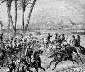 Slag bij de Piramides, 21 juli 1798