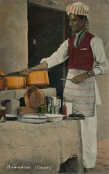 Bawarchi kok, ca. 1910