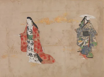 Schoonheden en jonge galanten