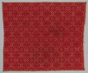 Bedsprei, 1700s