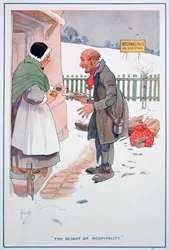 Beechams Pills advertentie, 1913