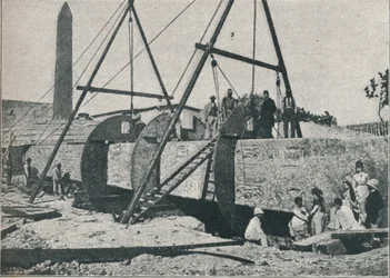 Begin van het raamwerk, 1877, 1910