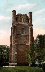 Klokkentoren, Chichester, West Sussex, begin 20e eeuw