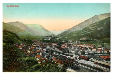 Bellinzona, Zwitserland