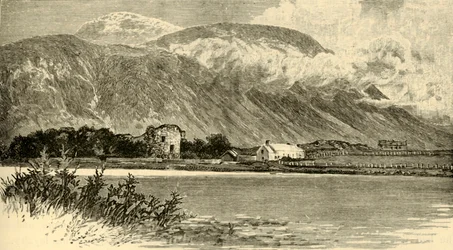 Ben Nevis en Inverlochy Castle, 1898