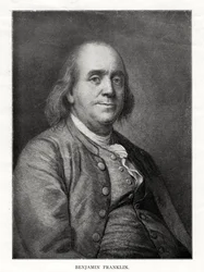 Benjamin Franklin, Amerikaanse staatsman, drukker en wetenschapper, 20e eeuw