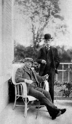 Benoit-Constant Coquelin, Franse acteur, 1895
