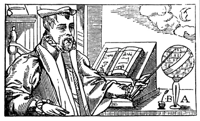 Bernard Abattia, 16e-eeuwse Franse astroloog, 1572