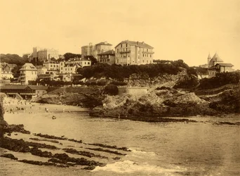 Biarritz - Le Port-Vieux, ca. 1930