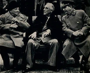 Grote Drie Conferentie op de Krim, februari 1945