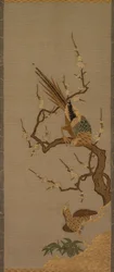 Vogels in een boom, 18e-19e eeuw