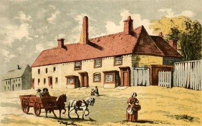 Geboorteplaats van de Rev. C.H. Spurgeon, Kelvedon, Essex