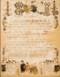 Geboorte- en Doopcertificaat