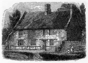 Geboorteplaats van dominee James Hervey, Hardingston, nabij Northampton