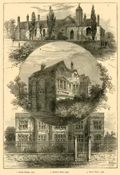 Stukken van Oud Hackney, ca. 1876