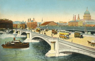 Blackfriarsbrug, Londen