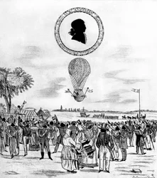 Blanchards ballon