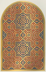 Blanco raam, Hal van de Bark, 1907