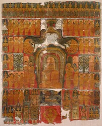Gezegende Heer Boeddha, 1700s
