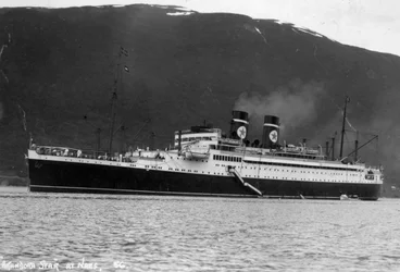 Blue Star Line cruiseschip SS Arandora Star, Noorwegen, c1927-c1939