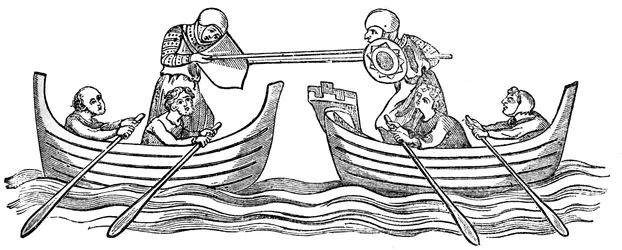 Boot Kantelen, 14e eeuw