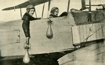 Bommenwerpers, 1914-1918, ca. 1920