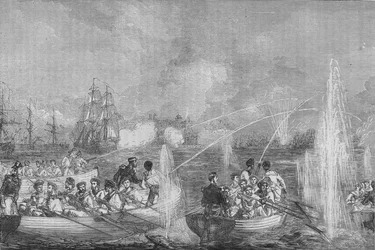 Bombardement van Odessa, ca. 1880