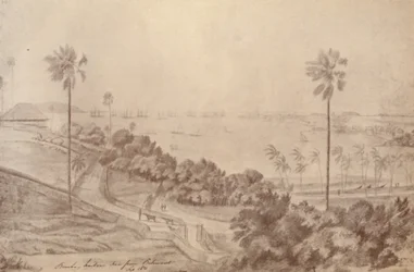 Bombay Haven - Gezien vanaf Belmont, september 1821, 1936