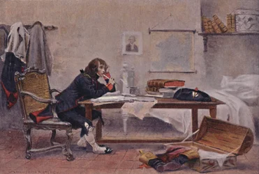 Bonaparte in Auxonne