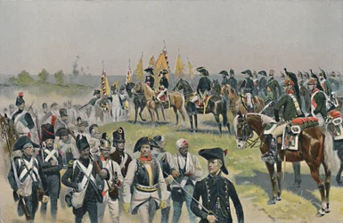 Bonaparte in Italië, 1797