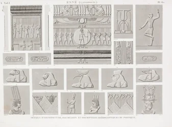 Boek: Beschrijving van Egypte