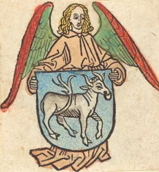 Boekplaat van Hilprand Brandenburg van Bibrach