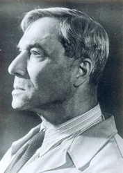 Boris Pasternak, Russische dichter en romanschrijver, Peredelkino, USSR, 1952