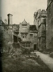 Borwick Hall, vanuit het Noordwesten, 1928